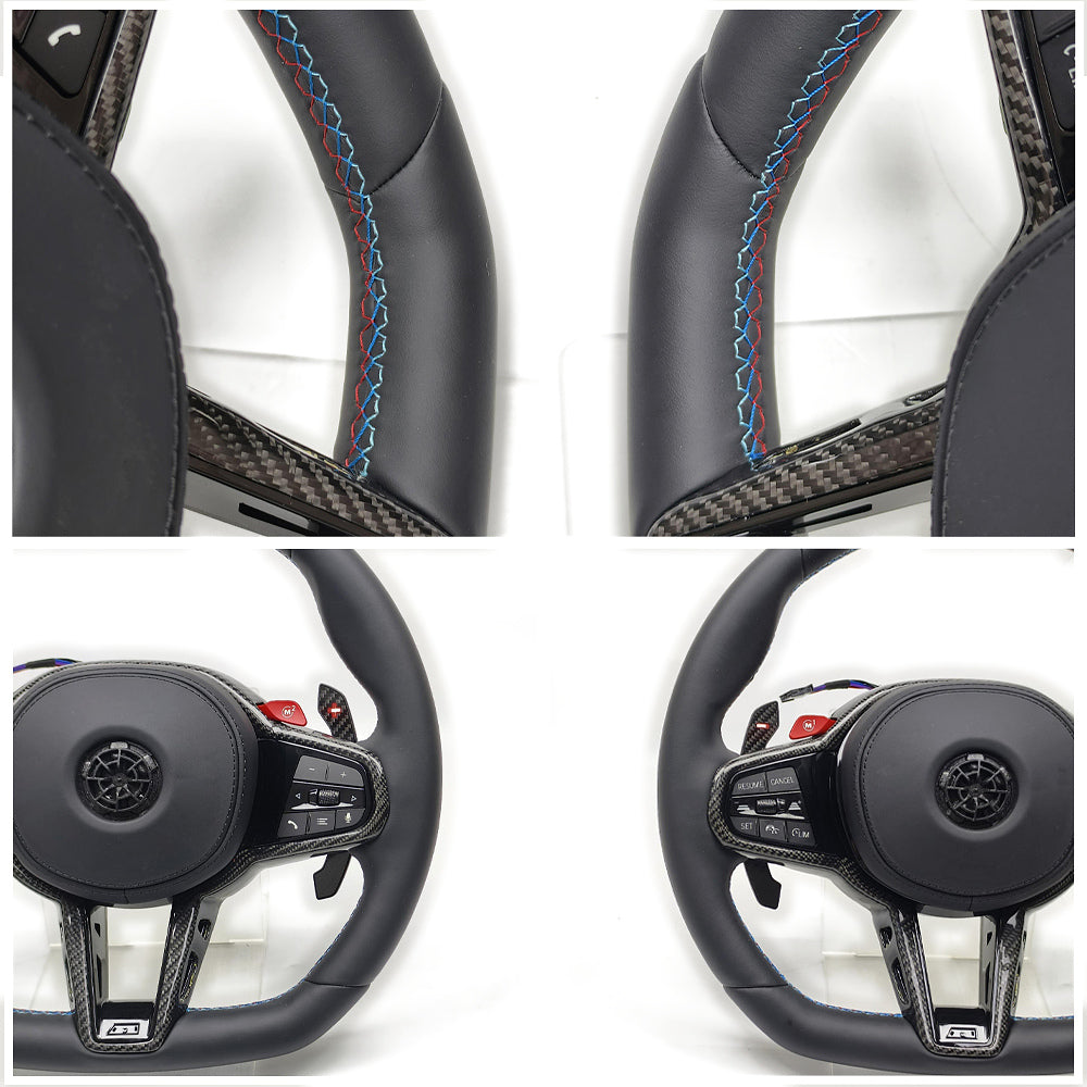 Custom BMW G20 / G30 / G10 Steering Wheel