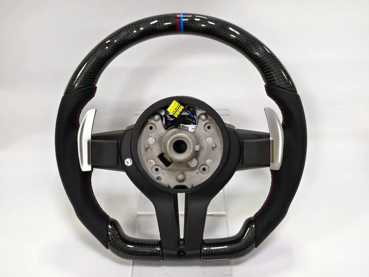 BMW F / E Series Steering Wheel - Custom Carbon