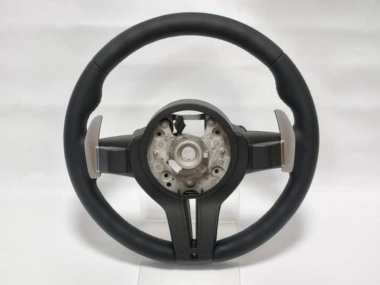 BMW F / E Series Steering Wheel - Black