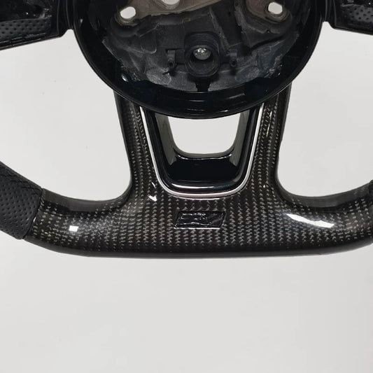 Audi A4 / A5 B9 Steering Wheel - Carbon Fiber
