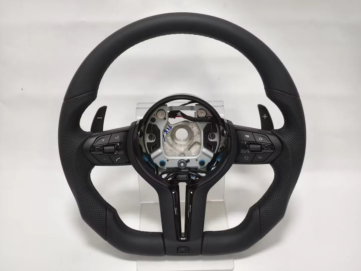 BMW F / E Series Steering Wheel - Carbon Finish