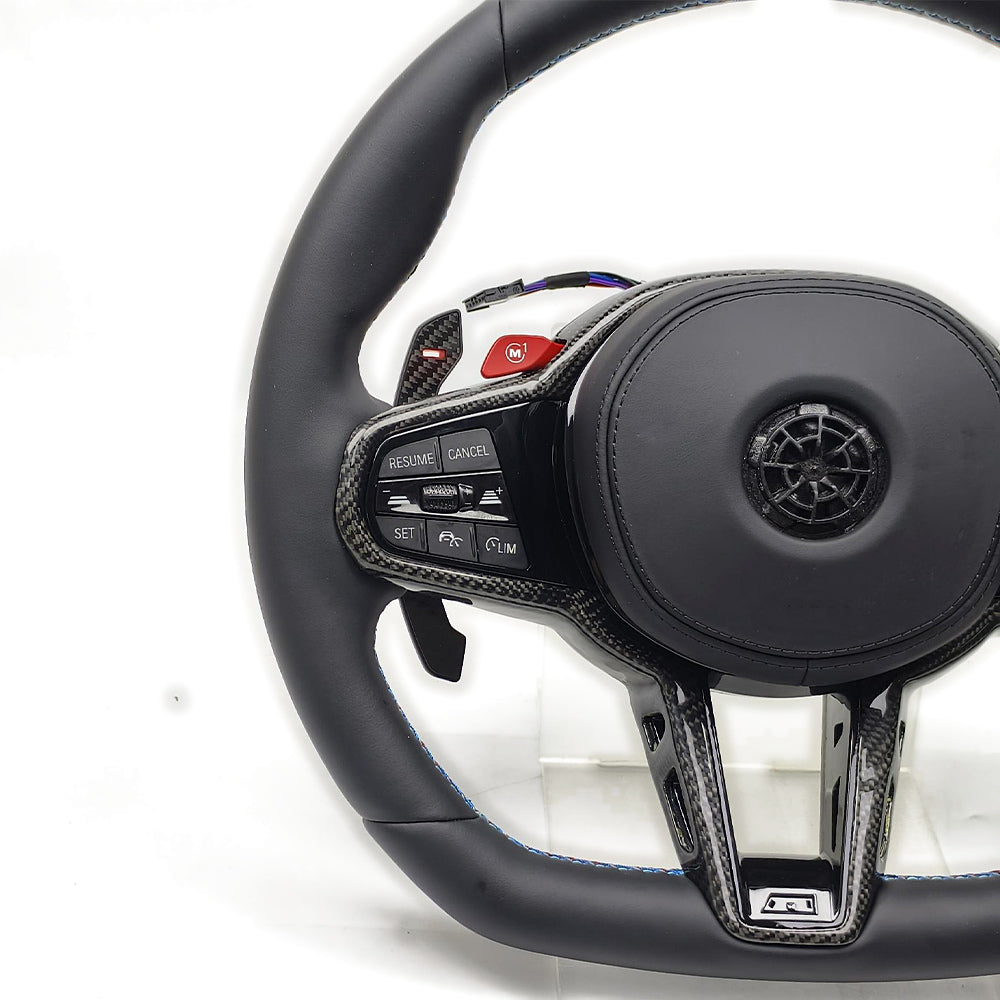 Custom BMW G20 / G30 / G10 Steering Wheel