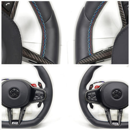 Custom BMW G20 / G30 / G10 Steering Wheel