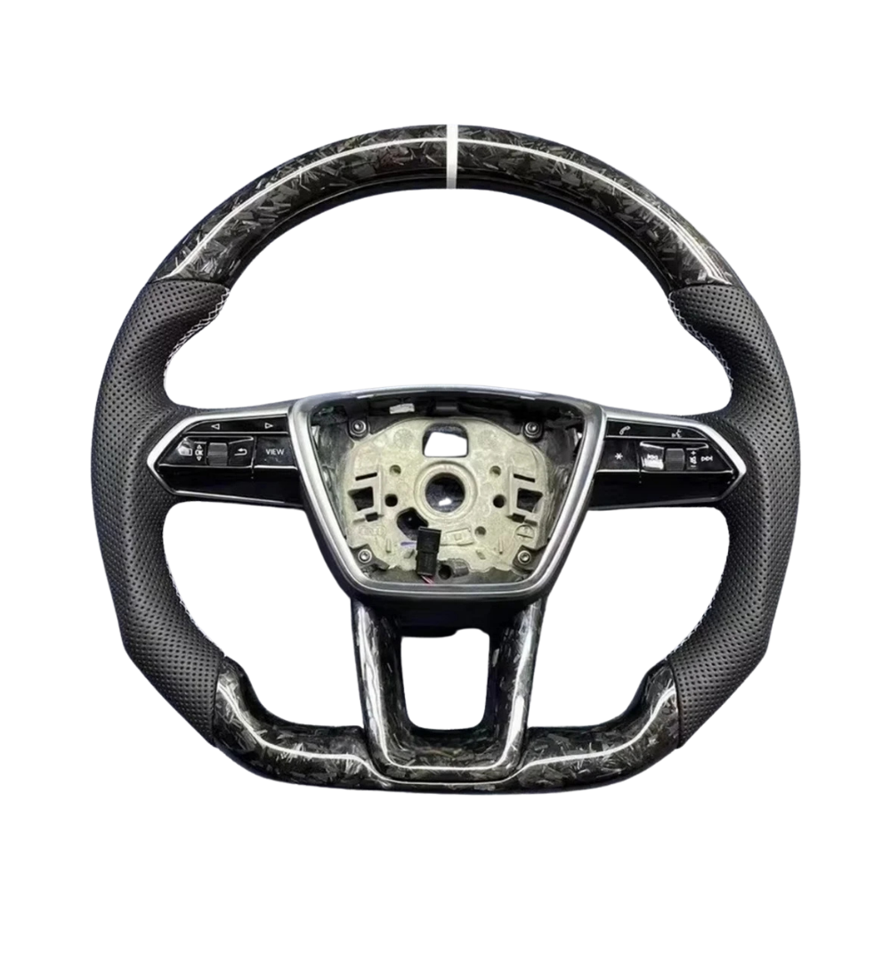 Carbon Fiber Steering Wheel for Audi