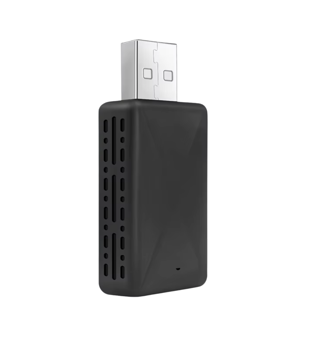 Wireless Carplay Adapter Android Auto Wireless Smart Dongle 2 in 1