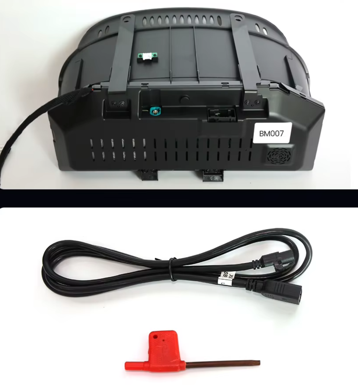 12.3 inch Car Dashboard LCD Screen for BMW 