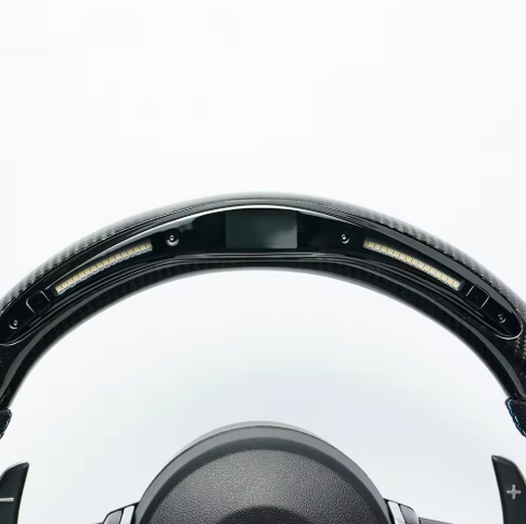 High Quality LED Carbon Fiber Steering Wheel for BMW