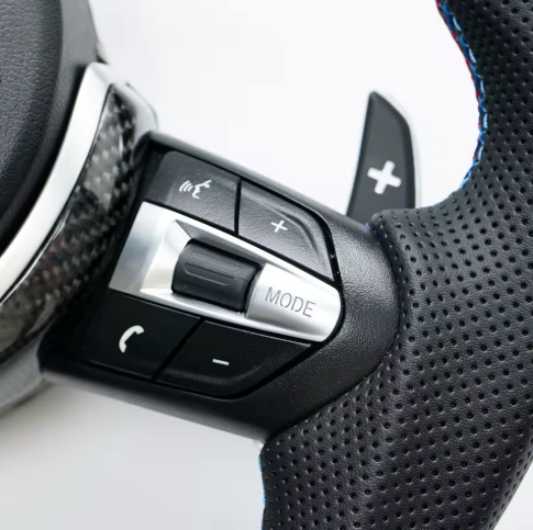High Quality LED Carbon Fiber Steering Wheel for BMW