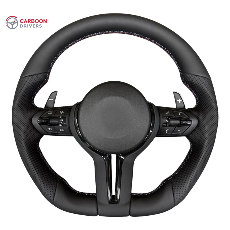 Car Leather Steering Wheel for BMW M3 M4 M5 M6 F30 F10 F15 F36 F01 F20 F22 F25 F31 F32 E70 E71 E90 E91 E92 X1 X2 X3 X4 X5 X6