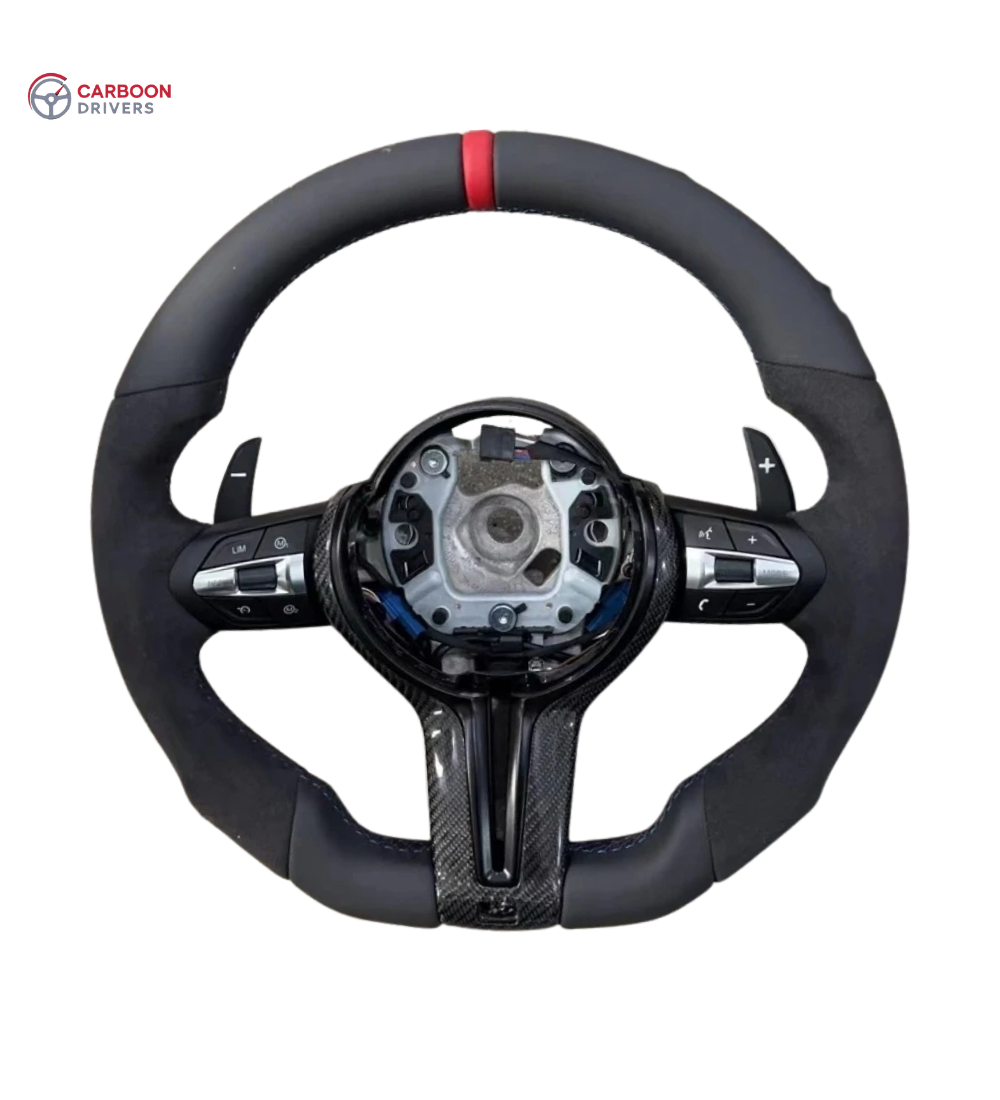 Custom Steering Wheel for BMW 1 3 5 7 Series X5 F15 E70 X6 F16 E71...