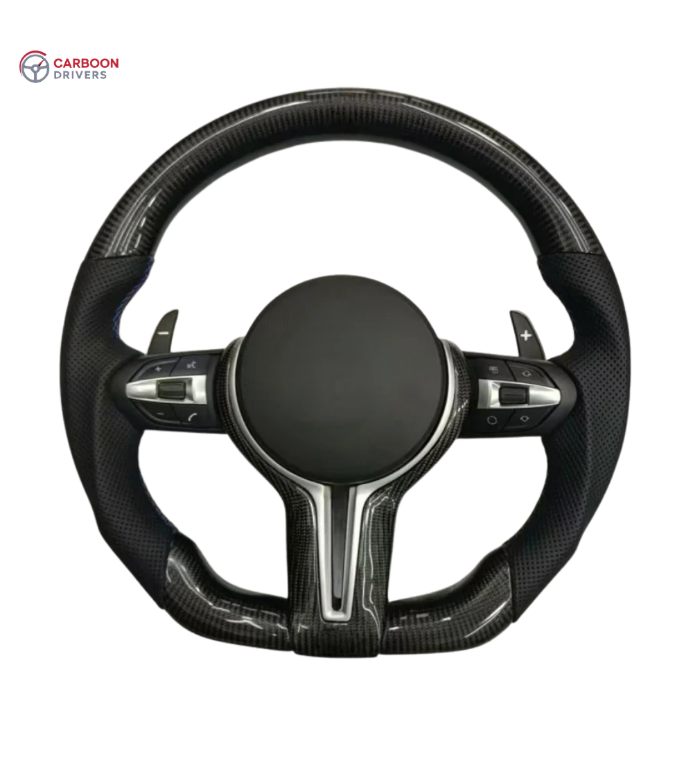 Carbon Fiber Sports Steering Wheel for BMW