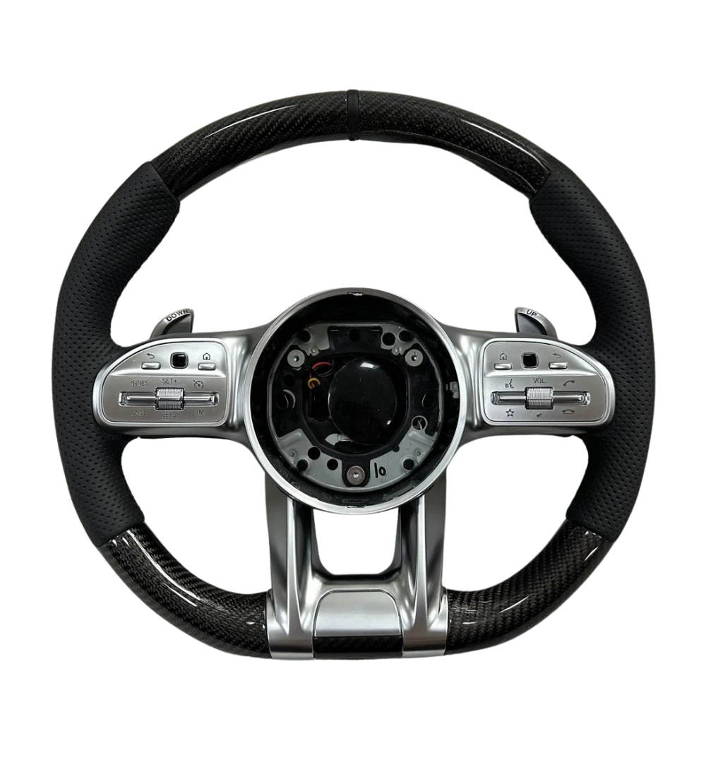 Carbon Fiber Steering Wheel for Mercedes-Benz AESC Class