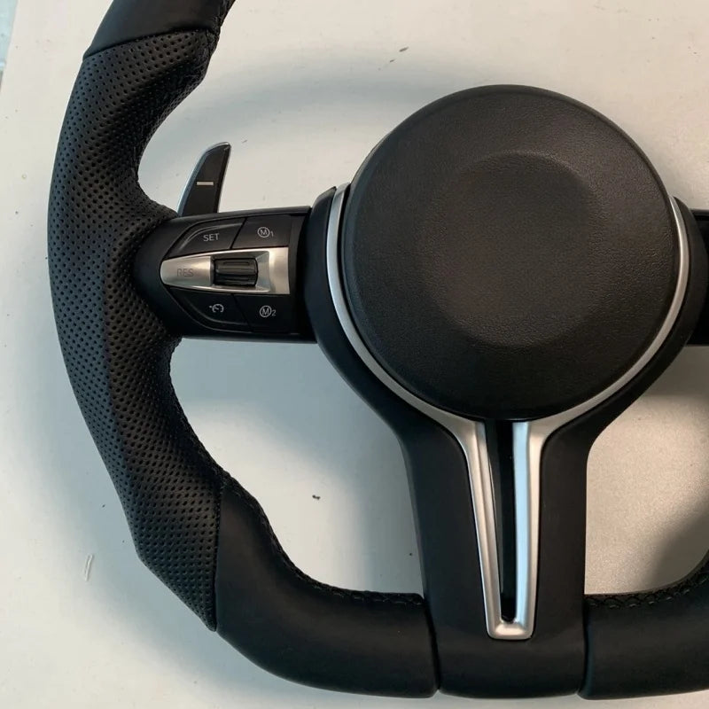 Custom Steering Wheel for BMW 1 3 5 7 Series X5 F15 E70 X6 F16 E71...