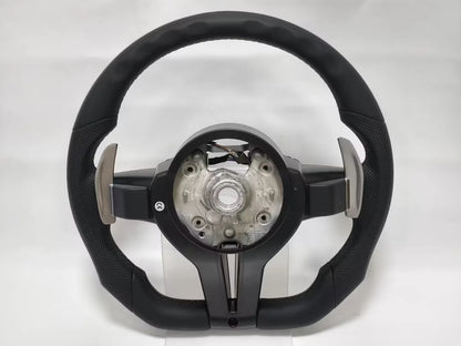BMW F / E Series Steering Wheel - Carbon Finish