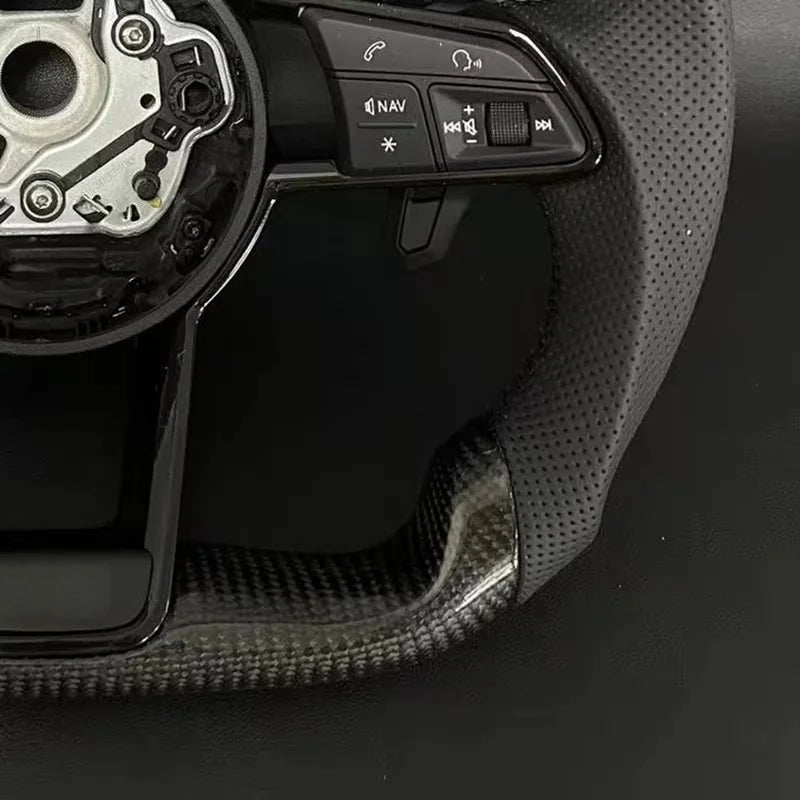 Carbon Fiber Steering Wheels for Audi