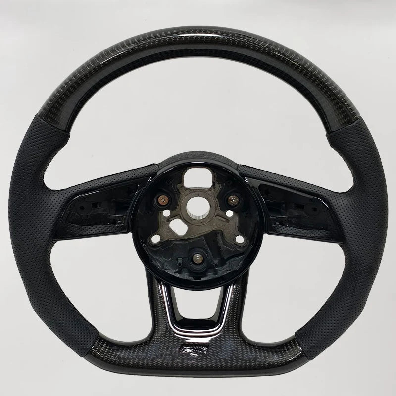 Audi A4 / A5 B9 Steering Wheel - Carbon Fiber