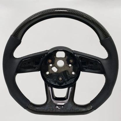 Audi A4 / A5 B9 Steering Wheel - Carbon Fiber