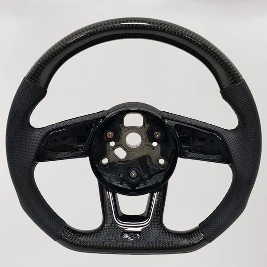 Audi A4 / A5 B9 Steering Wheel - Carbon Fiber