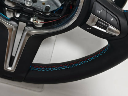 BMW F / E Series Steering Wheel - Black