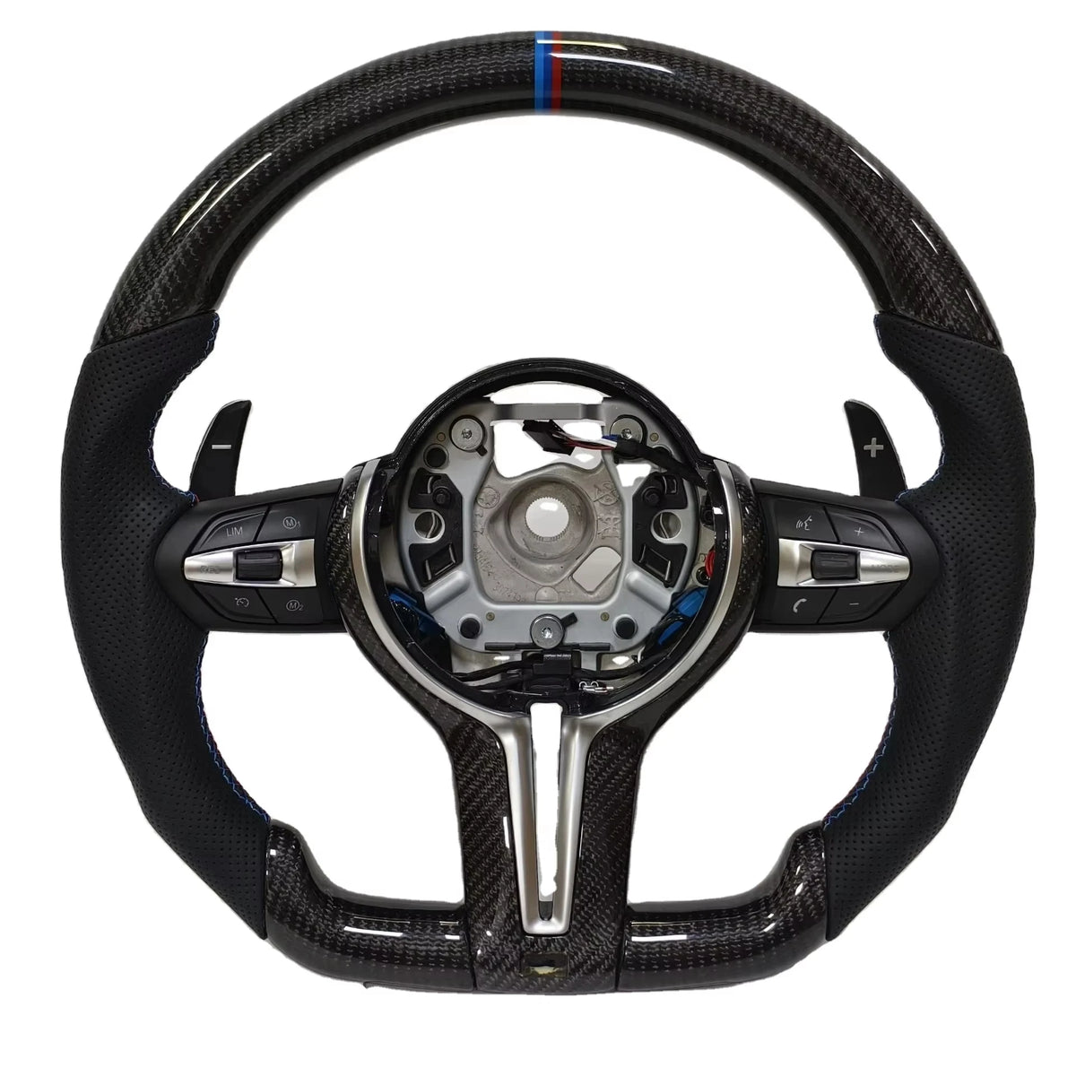 BMW F / E Series Steering Wheel - Custom Carbon