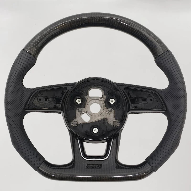 Audi A4 / A5 B9 Steering Wheel - Carbon Fiber