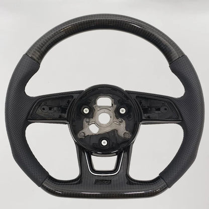Audi A4 / A5 B9 Steering Wheel - Carbon Fiber