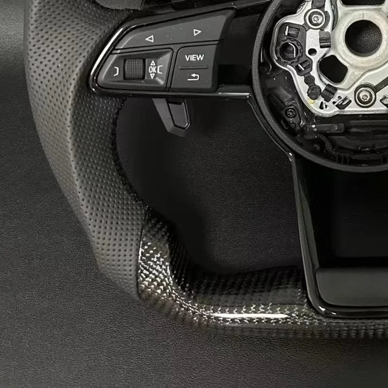 Carbon Fiber Steering Wheels for Audi
