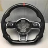 Carbon Fiber Steering Wheel for Volkswagen VW Golf 7.5 GTI GTD R-Line Golf 7 MK7 CC POLO Passat SCIROCCO TIGUAN