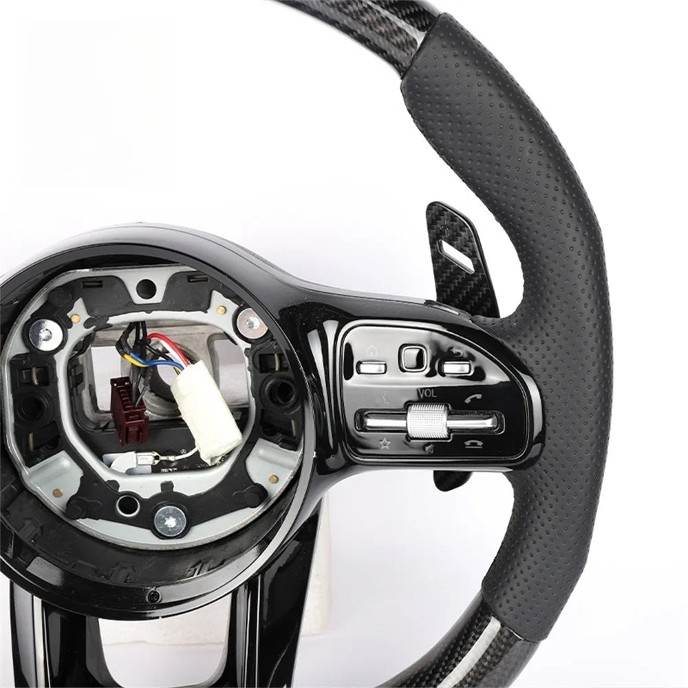 Carbon Fiber Steering Wheel for Mercedes-Benz AESC Class