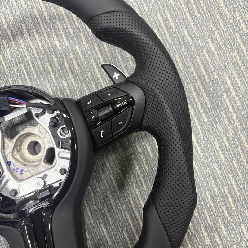 Car Leather Steering Wheel for BMW M3 M4 M5 M6 F30 F10 F15 F36 F01 F20 F22 F25 F31 F32 E70 E71 E90 E91 E92 X1 X2 X3 X4 X5 X6