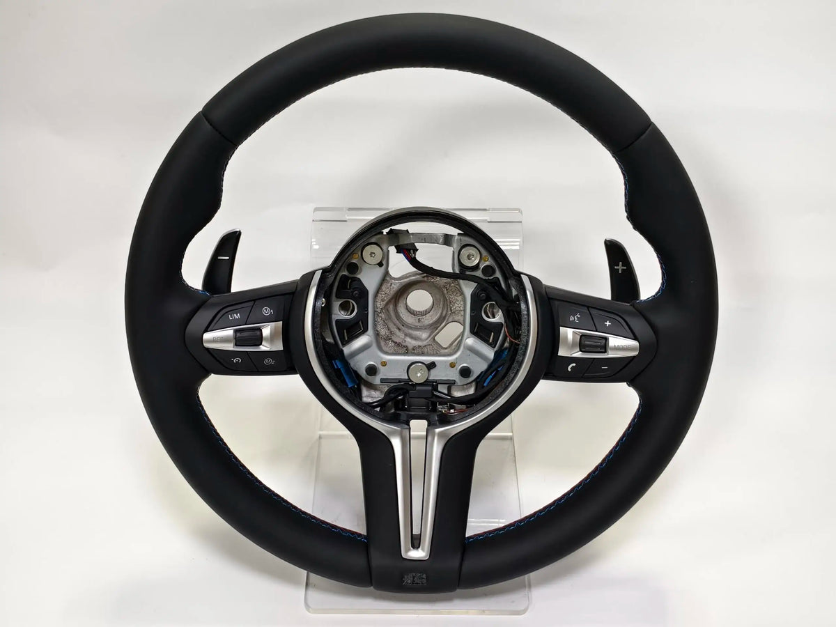 BMW F / E Series Steering Wheel - Carbon Finish