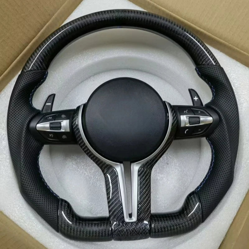 Carbon Fiber Sports Steering Wheel for BMW