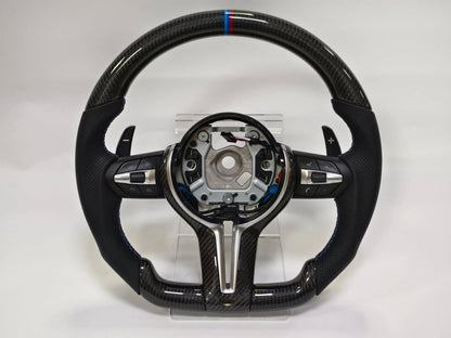 BMW F / E Series Steering Wheel - Carbon Finish