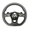 Carbon fiber leather steering wheel for Audi