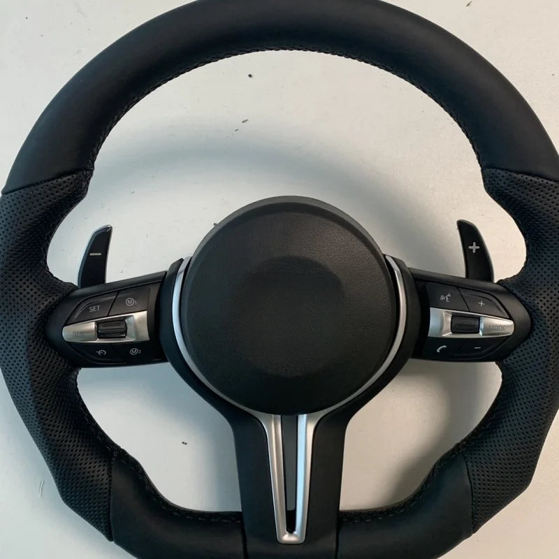 Custom Steering Wheel for BMW 1 3 5 7 Series X5 F15 E70 X6 F16 E71...
