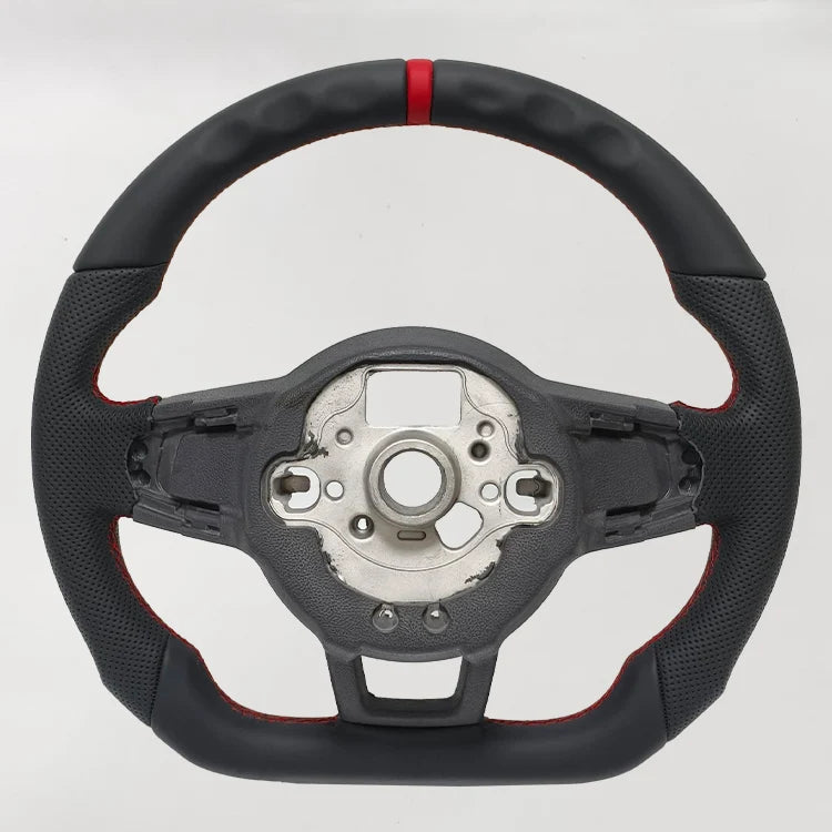 VW Golf 7 / Polo / Tiguan / Passat Steering Wheel - GTI Leather