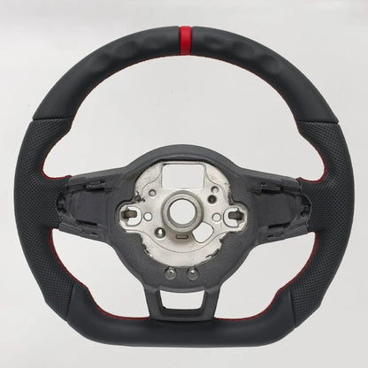 VW Golf 7 / Polo / Tiguan / Passat Steering Wheel - GTI Leather