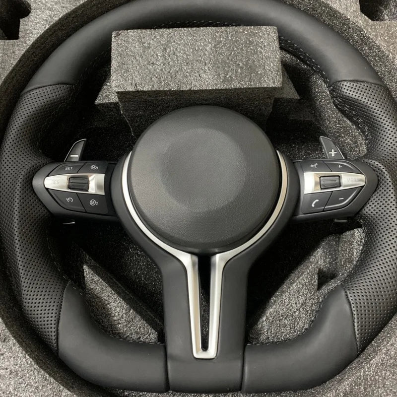 Custom Steering Wheel for BMW 1 3 5 7 Series X5 F15 E70 X6 F16 E71...