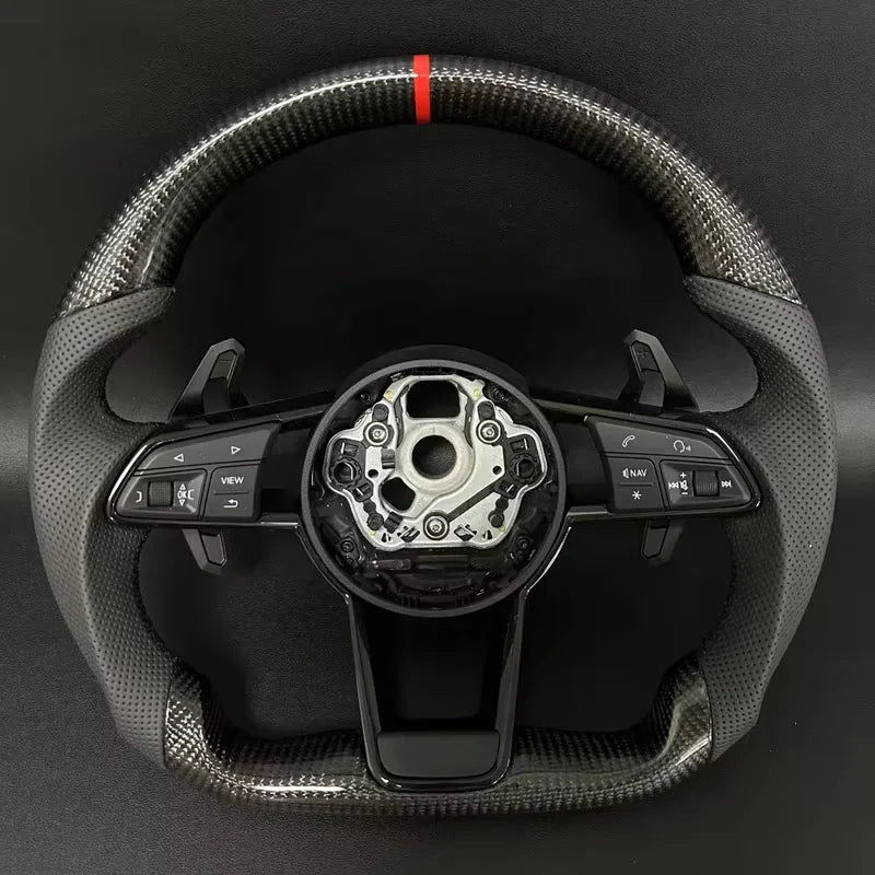 Carbon Fiber Steering Wheels for Audi