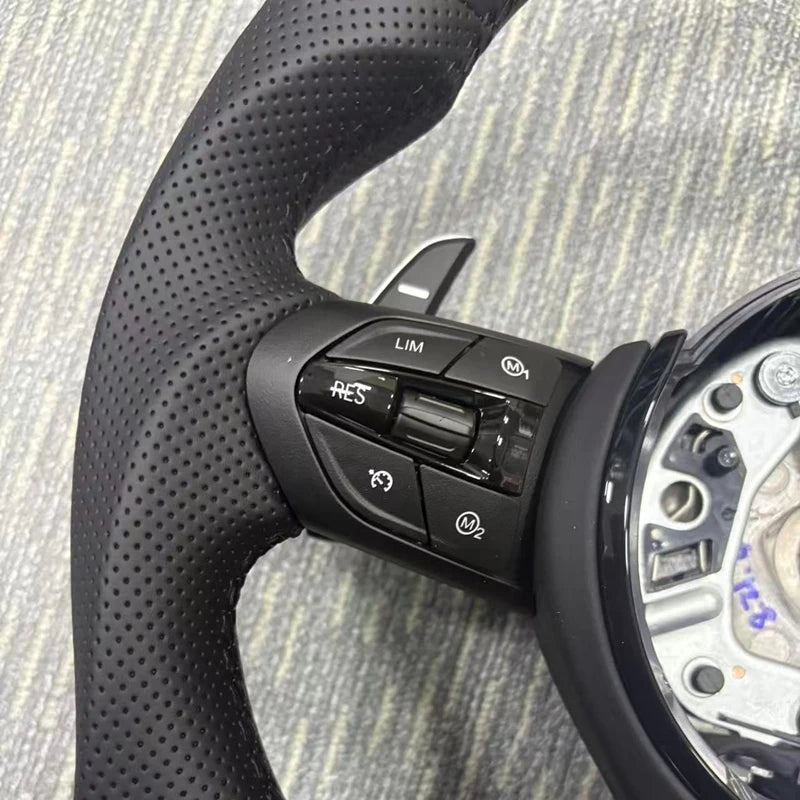 Car Leather Steering Wheel for BMW M3 M4 M5 M6 F30 F10 F15 F36 F01 F20 F22 F25 F31 F32 E70 E71 E90 E91 E92 X1 X2 X3 X4 X5 X6