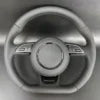 Car leather steering wheel for Audi