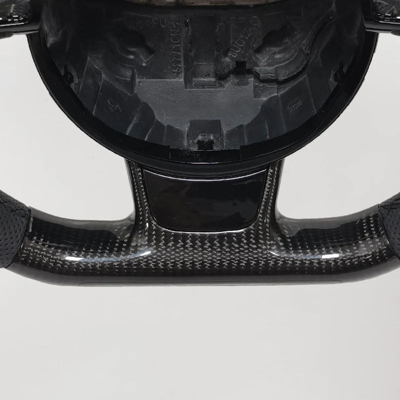 Audi A3 / Q3 / A4 B8 / A5 Steering Wheel - Leather and Carbon