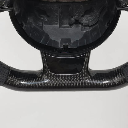 Audi A3 / Q3 / A4 B8 / A5 Steering Wheel - Leather and Carbon