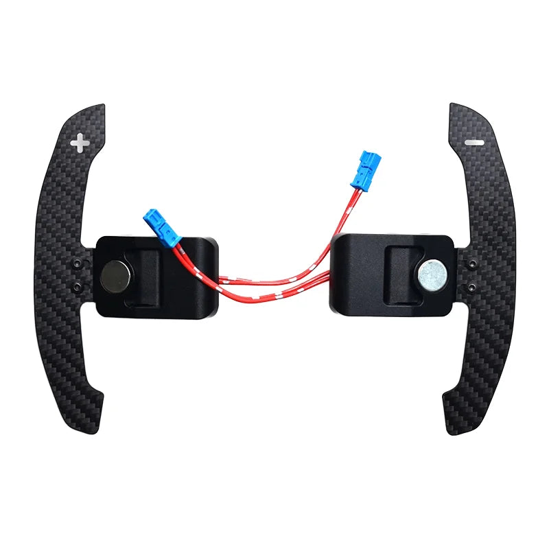 Carbon fiber magnetic gear shift knob for BMW