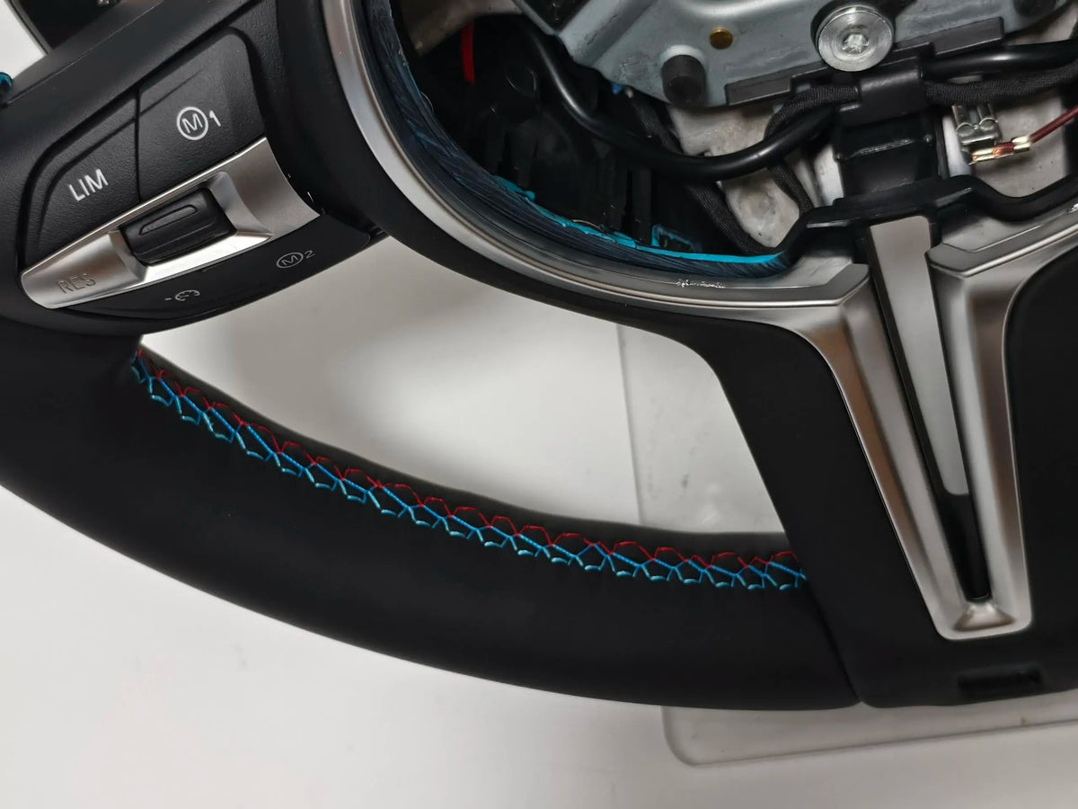 BMW F / E Series Steering Wheel - Black