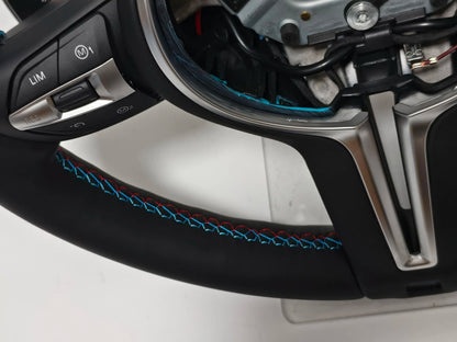 BMW F / E Series Steering Wheel - Black