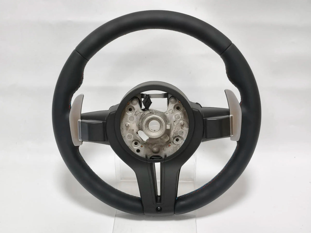 BMW F / E Series Steering Wheel - Black