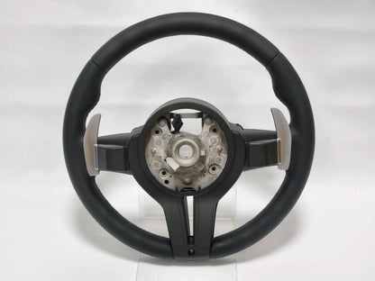 BMW F / E Series Steering Wheel - Black