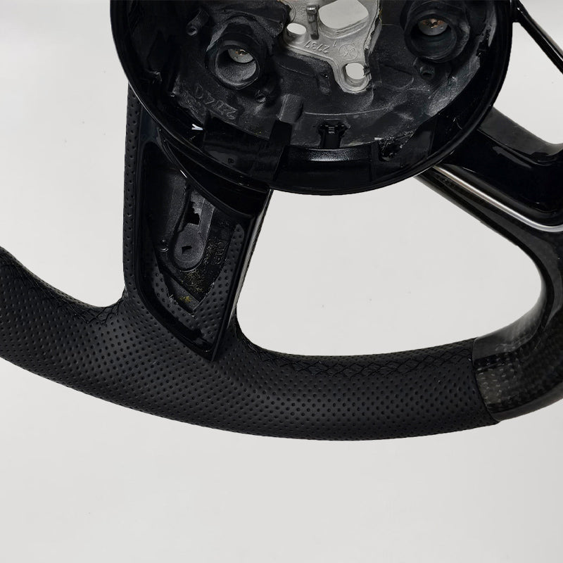Audi A4 / A5 B9 Steering Wheel - Carbon Fiber