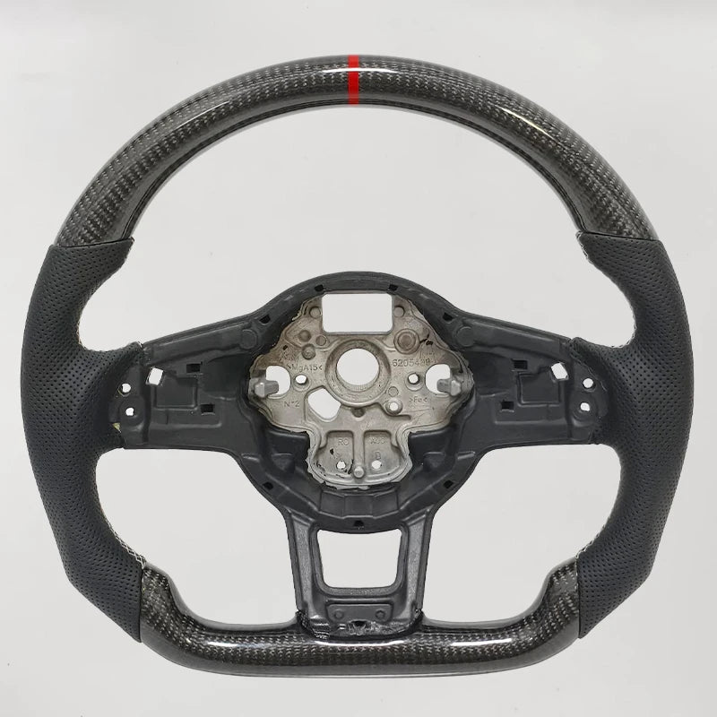 Volkswagen Golf / Polo MK6-MK7 Steering Wheel - Carbon Fiber